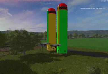 Pellet Fermenting silos v2.5.0.0