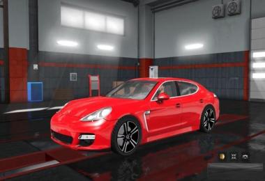 Porsche Panamera Turbo S 4.8 4WD v1.0