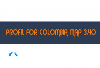 Profil For Colombia Map V3.40