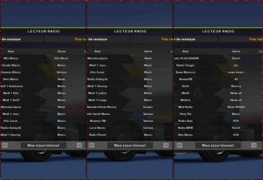 Radio Morocco 100% For ETS2 1.31 - 1.32