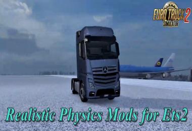 Realistic Physics Mods v1.9 1.32