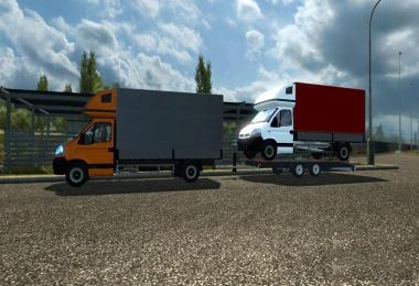 Renault Master & Renault Cargo + Trailer v3.0