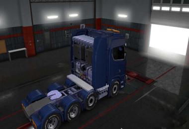 Reworked Scania R 2016 by Fabor 1.31