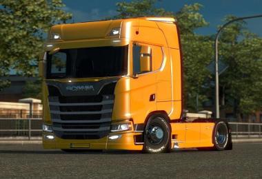 Scania 2016 S & R Low Chassis v1.0