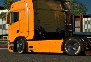 Scania 2016 S & R Low Chassis v1.0