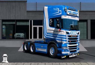 Scania Hans Lubrecht Skin 1.31