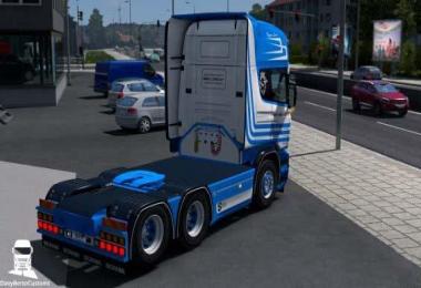 Scania Hans Lubrecht Skin 1.31