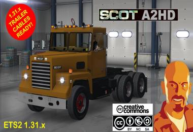 SCOT A2HD ETS2 edited by CyrusTheVirus 1.31.x