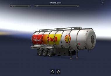 Shell fuel trailer 1.31