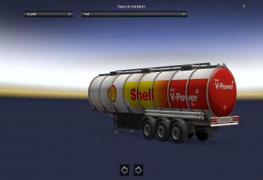 Shell fuel trailer 1.31