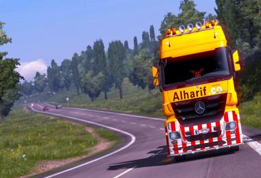 Skin Alharif .co Special Transport For ETS2 1.31