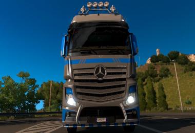 Skin PaintJob Mp4 For ETS2 1.32