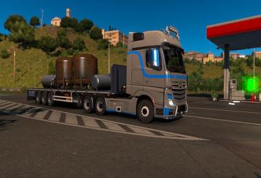 Skin PaintJob Mp4 For ETS2 1.32