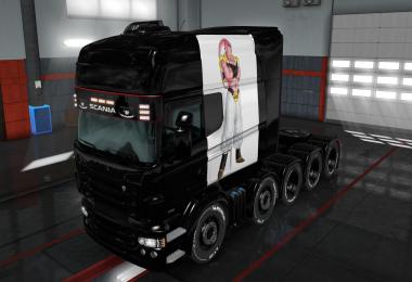 SKIN SCANIA R RJL LONGLINE MAJIN BOO v1.0