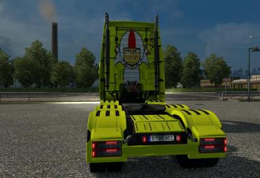 SKIN VOLVO FH16 2012 KICK BUTTOWSKI v1.0