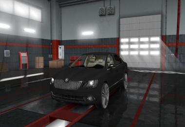 Skoda Superb for 1.31 Edited