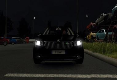 Skoda SuperB RS (Original Engines) v3.0