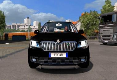 Skoda SuperB RS (Original Engines) v4.0