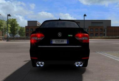 Skoda SuperB RS (Original Engines) v4.0