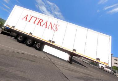 Trailer ATTRANS For ETS2 1.31