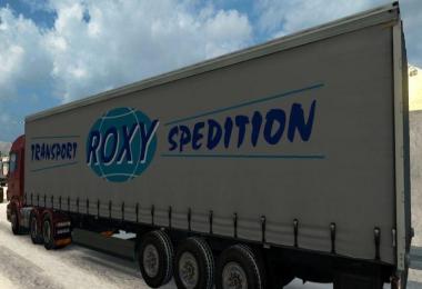 Trasport Roxy Spedition Trailer v1.0