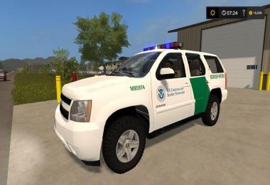 US Border Patrol Tahoe v1.0