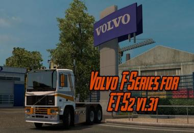 Volvo F Series Truck v2.0 1.31.x