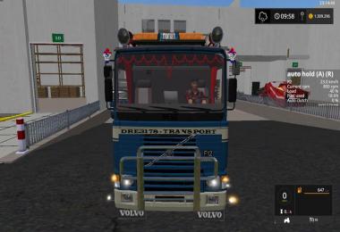 Volvo f12 6x2 v1.0