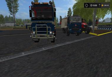 Volvo f12 6x2 v1.0