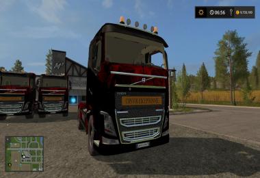 Volvo FH4RedB v1.0