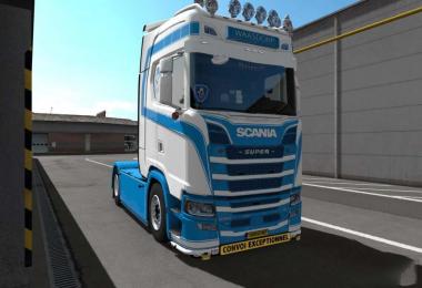 Waasdorp Skin for Scania S 1.32