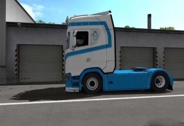 Waasdorp Skin for Scania S 1.32