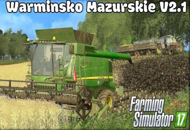 Warminsko Mazurskie v2.1