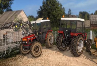 Zetor 7245 + FL v1.0