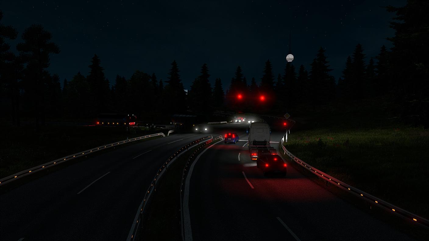 Traffic ai mod. True Lights ai етс 2. Мод ai Traffic: основы ai / Zusatze ets2.