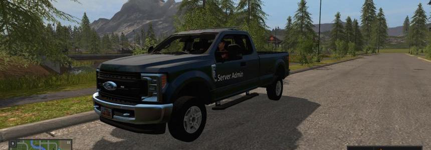 2017 Ford F250 Chief v1.0 - Modhub.us