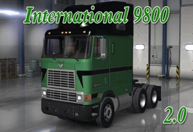  International 9800 v2.0 Upd 17.09.18 [1.32]