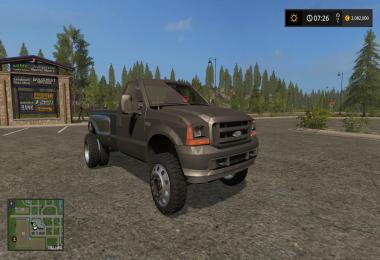 1999 Ford F-250 DRW FX4 v1.0