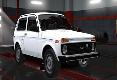 Vaz 2121 Niva v2.0