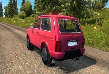 Vaz 2121 Niva v2.0