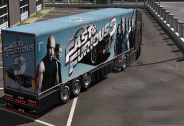 Fast and Furious 9 Trailer Skin v1.0