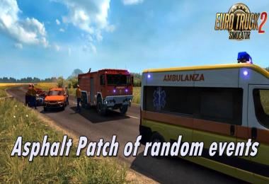 Asphalt Patch of random events v1.1