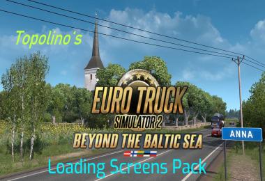 Beyond the Baltic Sea Loading Screens Pack v1.0