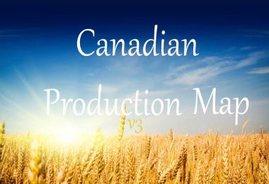 Canadian Production Map v3.0