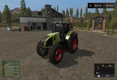 Claas Axion 900 usa v1.0