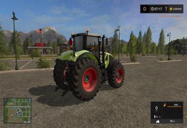 Claas Axion 900 usa v1.0