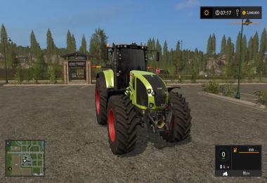 Claas Axion 900 usa v1.0