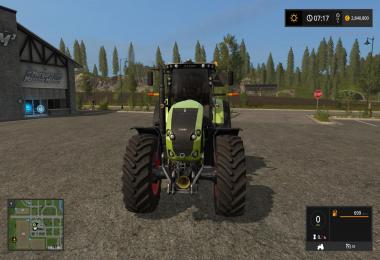 Claas Axion 900 usa v1.0