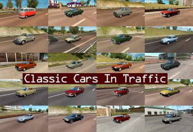 Classic Cars Traffic Pack by TrafficManiac v1.6