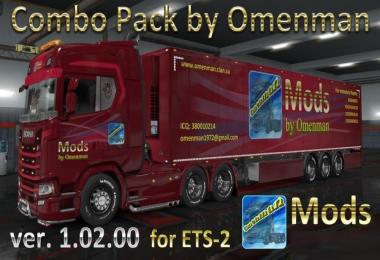 Combo Pack by Omenman v1.02.00 1.32